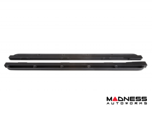 Jeep Gladiator Side Steps - Body Armor 4x4 - Rockcrawler - Black - 2019+